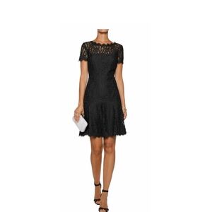 Diane Von Furstenberg DVF Fifi Lace Dress